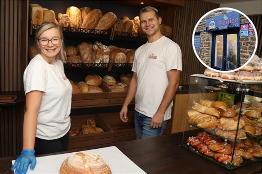New Kettering bakery bringing bread, pastries and cakey treats to town centre shop