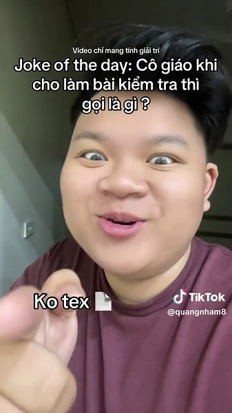 Funny Daily Joke: Teacher's Test Call Explained