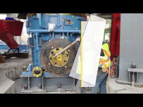 Rock Salt Material Grinding for De-Icing Applications