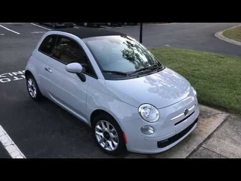 2017 Fiat 500c POP Cabrio Best Detailed Walkaround