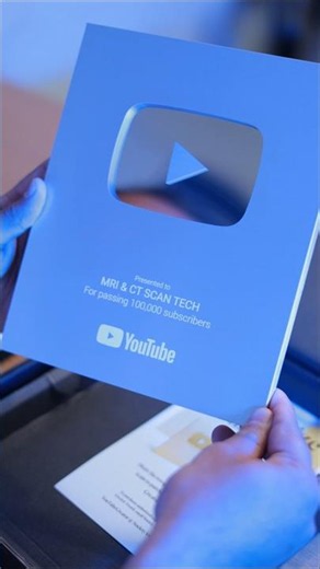 Unboxing YouTube New Silver Play Button Award 2026