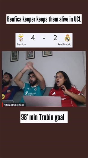 Nitika on Instagram: "Jose Mourinho masterclass and what a sensational goalkeeper goal at the last minute to secure the win. Absolute UCL vibes. ( Jose Mourinho, Anatoliy Trubin, Benfica )"