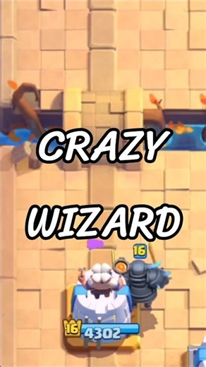 crazy wizard