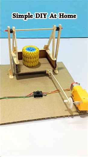 How To Make Electric Dholna Using Dc Gear Motor At Home | Amazing DIY Project