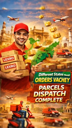 Lexro on Instagram: "All States ➜ Parcels Dispatched Successfully ✅"