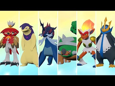 How to Get All Starter Pokémon in Pokémon Legends Arceus