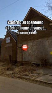 Exploring the basement of an abandoned $1 Detroit home ft 2swag Productions #urbex #abandonedplaces #detroit #abandonedhouse #reels | Trueexplores