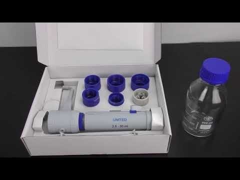 Bottle Top Dispenser From United Scientific