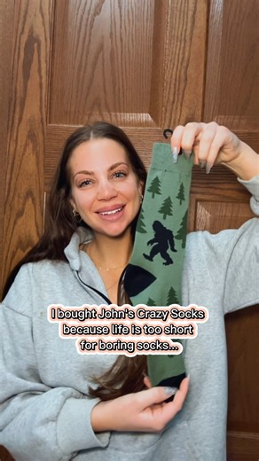 That's right, life is too short for boring socks! With over 4,000 unique options at John's Crazy Socks, you can express your style with every step. | John's Crazy Socks