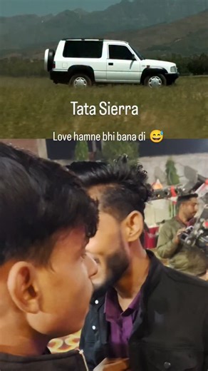 aalam shaikh on Instagram: "Tata Sierra car 🚗"