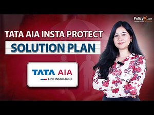 TATA AIA Insta Protect Plan 2025 | Best Term Plans | Instant Life & Critical Illness Cover