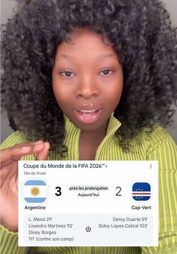 Cap-Vert vs France — résumé du match incroyable et buts