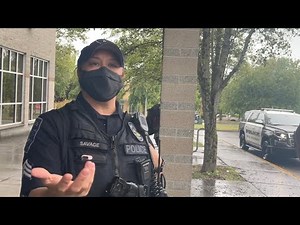 |SGT. SAVAGE| Issues Unlawful Trespassing Order!! Federal Law Suit Coming Soon Des Moines Washington
