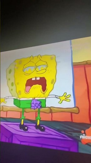 Spongebob crying