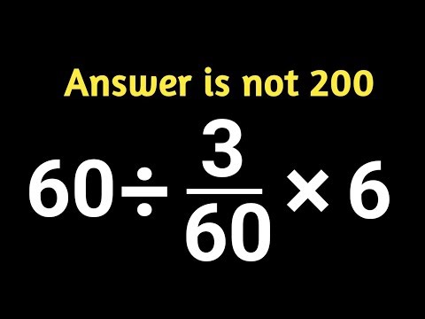 This Simple Math Problem Humiliates People!