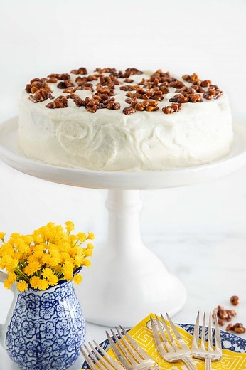 One-Bowl No-Mixer Banana Cake