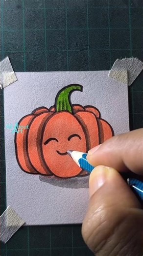 cute watermelon drawing tutorial