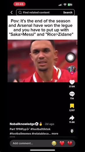 Arsenal's Saka and Declan Rice Showcase Style on TikTok
