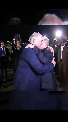 Putin Arrives in Belarus — A Strategic Visit Begins 🇷🇺🇧🇾