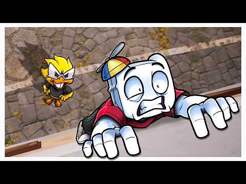 Playing TAG with my Friends is Always Terrifying