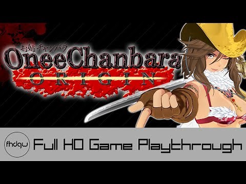 Onee Chanbara ORIGIN - Full Game Playthrough (No Commentary)