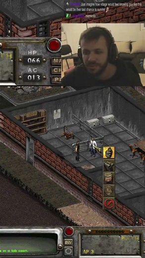 Me Test Subject - First Time Playing Fallout 2