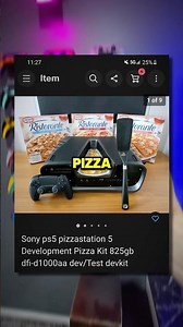 Pizza Station 5 - PS5 Dev Kit #shorts