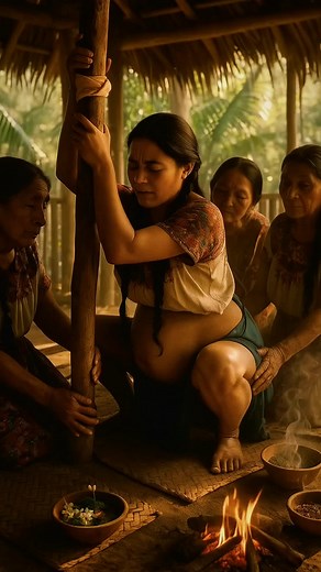 El Parto Maya: Tradición y Sabiduría en el Nacimiento