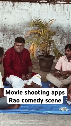 New Telugu movie shooti appa rao comedy scene #viralshort #shootingtime #telugushorts #viralshort