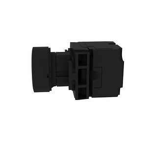 XB5RFB01 - Wireless and batteryless package, Harmony XB5R, Wireless push button and non configurable receiver, plastic, 22mm, with 1 black cap, 24V DC | Schneider Electric Malaysia