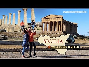 Qué ver en un viaje al Valle de los Templos de Agrigento en Sicilia - Italia 🇮🇹