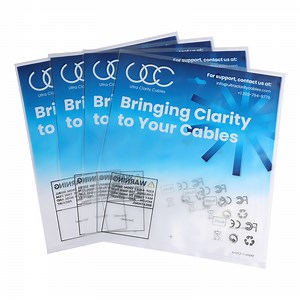 [Hot Item] Various Size Reusable Clear Plastic Packaging Bag