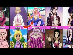 One Piece Women Then & Now – Stunning Transformations!