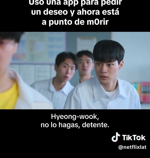 ¿Pedirías un deseo en una app aunque te costara la vida? 📱 El K-Drama #SiLosDeseosMataran ya está disponible 🩸 #IfWishesCouldKill #KDrama #Terror #Netflix