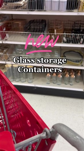 Organize Your Home with Target Glass Containers