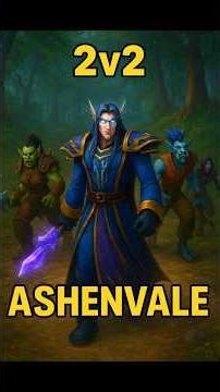 WoW Classic PvP Ashenvale - Arcane Mage