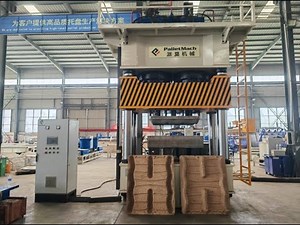 Presswood Pallet Making Machine/ How to recycle waste wood to make pallets?/Pallet Production Line