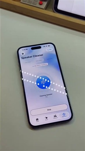🧹Download and Just Tap and Clean Your iPhone Junks! Best AI Cleaning App for iPhone and iPad.