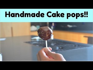 How to Make Cake Pops for beginners | Simple Cake Pop Recipe