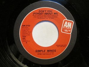 Simple Minds - Don't You (Forget About Me)