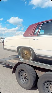 Another classic off to its new home! 🚚✨ This 1990 Cadillac Brougham is officially on its way—luxury never goes out of style. 🖤👑 . . . . #CadillacBrougham #ClassicCarShipping #1990Brougham #LuxuryOnWheels #CarCollectors #VintageCadillac #RetroRide #AutoTransport #ShippedWithCare #CarEnthusiasts #ClassicCarLife #RollingMuseums #TimelessLuxury #CadillacVibes #SmoothRide #OldSchoolCool #BroughamBeauty #CarGoals #RideInStyle | Rolling Museums