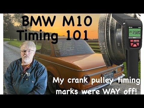BMW 2002 Timing 101