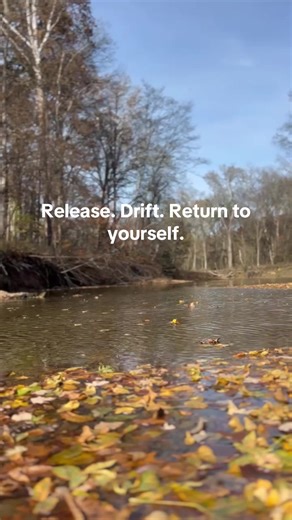 Sometimes the body just needs a moment to let everything settle. Sitting by the river today reminded me how easy it can be to release— to let what’s heavy drift away and return to myself. #MeditationJourney #NervousSystemReset #EmotionalRelease #MindBodyHealing #NatureMeditation