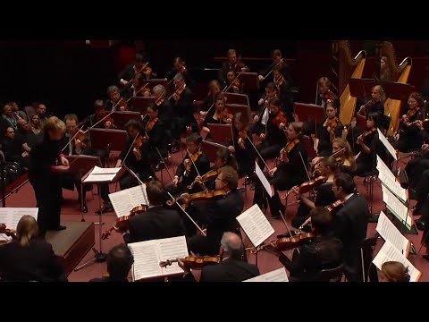 Schostakowitsch: 7. Sinfonie (»Leningrader«) ∙ hr-Sinfonieorchester ∙ Marin Alsop