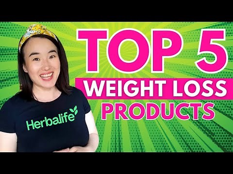Herbalife TOP 5 Weight Loss Products