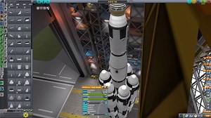【KSP】简单的空间站建造及入轨 第五期：燃料储罐建造对接（暴力火箭警告）