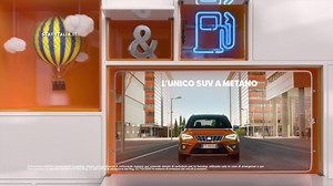 Scegli di andare più lontano consumando meno. Nuova SEAT Arona TGI, l'unico SUV a metano. | SEAT