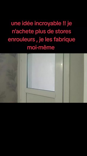 Fabriquer des stores enrouleurs facilement à la maison