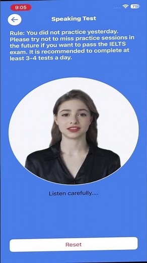 IELTS Speaking: Get Instant Band Scores (FREE)