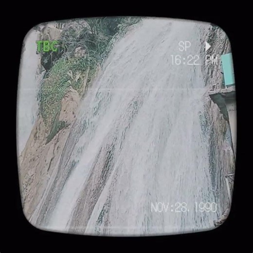 Mussoorie waterfall view |‪@Kushal_4057‬